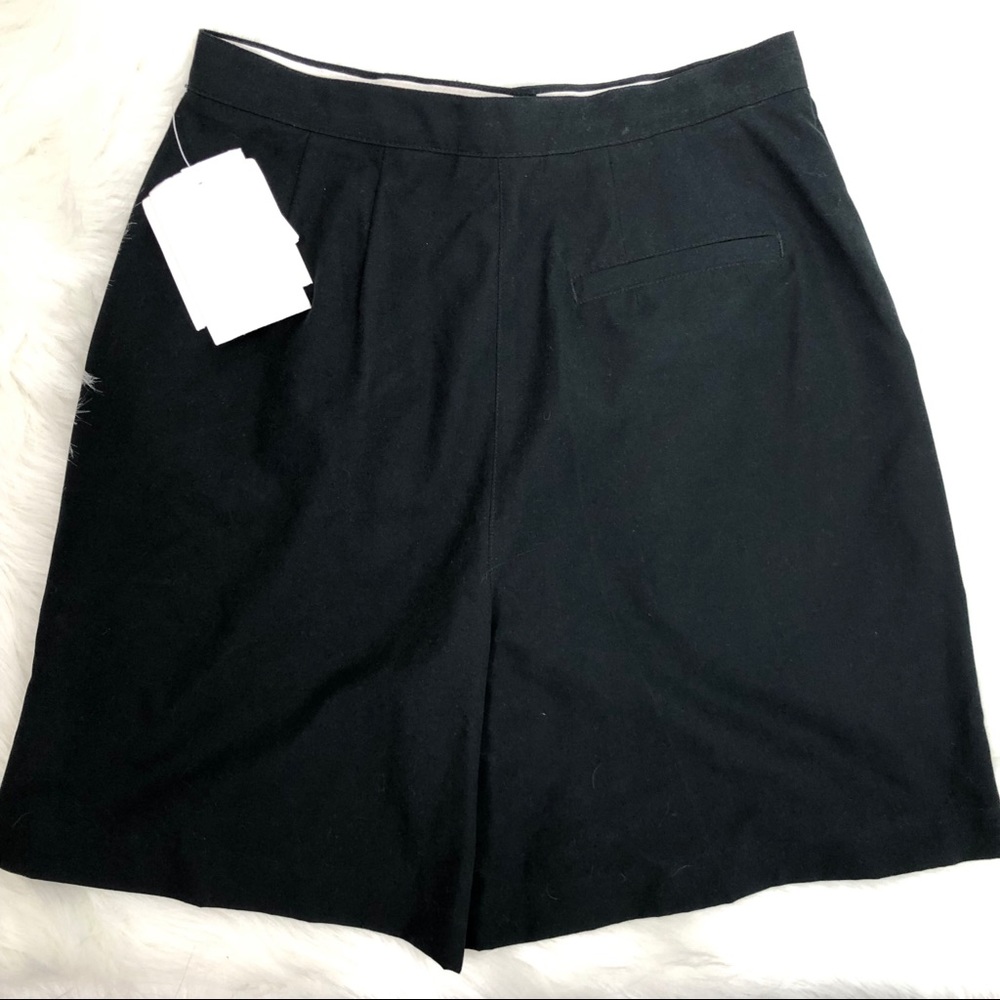 🔥LIZGOLF🔥Liz Claiborne Golf Black Skort Athleisure Size 8 NWT - Picture 2 of 3